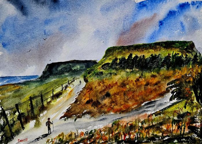 benbulben watercolour