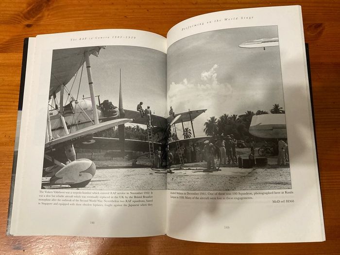 'The RAF In Camera' 1903-1939