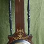Vintage Wall Clock With Barometer (battery operated ) Image 8
