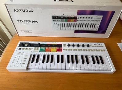 Arturia Keystep Pro