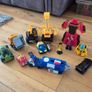 Large Toy Bundle, Transformers rescue bots, JCB Construction Vehicles & Cars Image 10