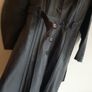 vintage genuine leather coat Image 8