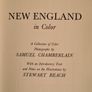 Antwerp. & New England In Colour. Beautiful Coloured Books. Image 4