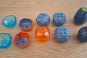 Lego Boulder blocks