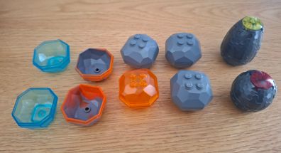 Lego Boulder blocks