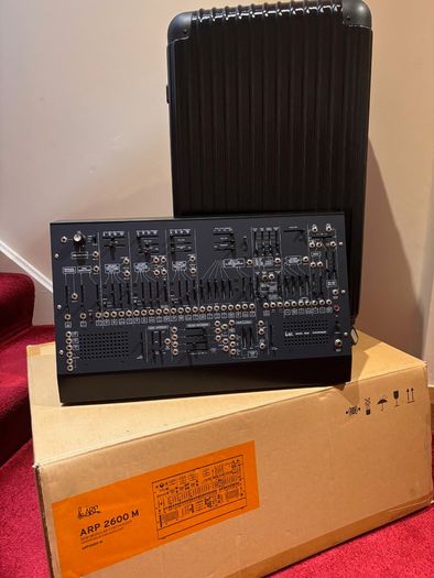 Korg ARP 2600 M Limited Edition Semi-Modular Synthesizer Module Bundle
