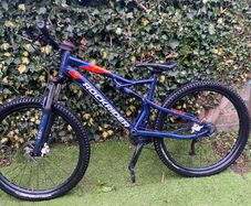 Rockrider ST 540 S Full Suspension Mountainbike