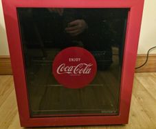 Coca Cola Mini Fridge (Husky)