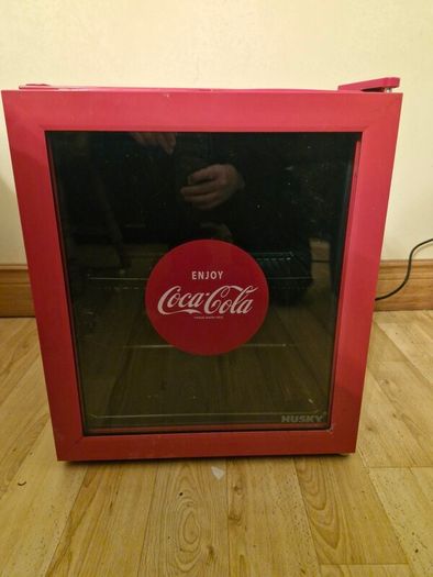 Coca Cola Mini Fridge (Husky)