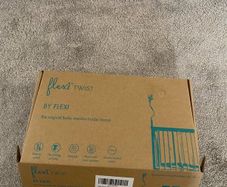 Flexi Twist Baby Monitor Holder,Baby Air Bag Pad +