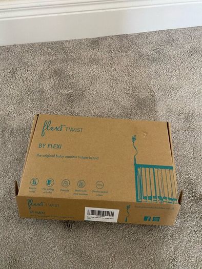 Flexi Twist Baby Monitor Holder,Baby Air Bag Pad +