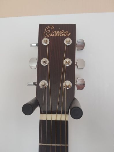 rare left handed encore semi acoustic guitar