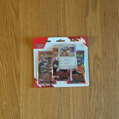 Pokemon TCG: Destined Rivals 3 pack blister (Kangaskhan)