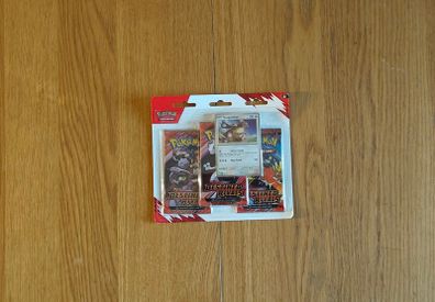 Pokemon TCG: Destined Rivals 3 pack blister (Kangaskhan)
