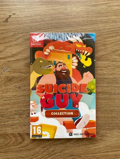 Suicide guy collection Nintendo switch (new/sealed)