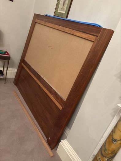 Wall-mounted Head Board Super-king