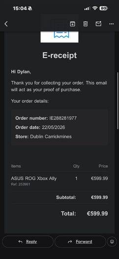 Xbox Rog Ally