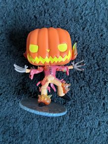 Pumpkin king funko pop