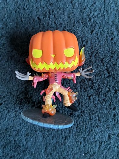 Pumpkin king funko pop