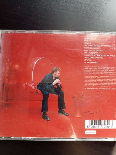Simply Red - Home CD