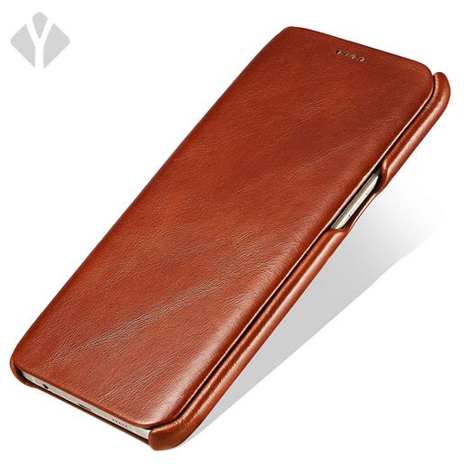 S6 Edge+ Full Body Vintage Leather Case