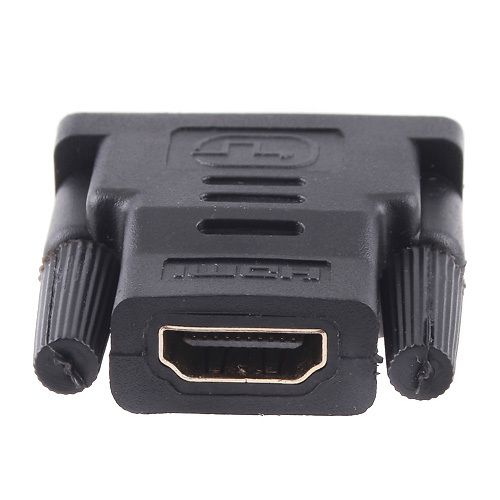 New Gold Plated Male DVI to Female HDMI Adapter Converter Connector #291