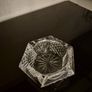 Galway Crystal Co  Ashtray Vintage old collectors ashtray new condition  bar pub memorabilia man shed home garden great present  colectebels pottery Whiskey rare Image 7