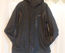 Mens O Neill Black Ski Jacket Size XL