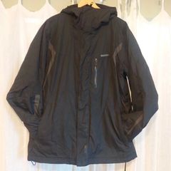 Mens O Neill Black Ski Jacket Size XL