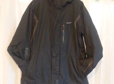 Mens O Neill Black Ski Jacket Size XL
