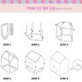 Kids Play Tent Girls Pink Princess Castle Portable Playhouse Outdoor Play Children's Party Tents (FREE POSTAGE) Image 3