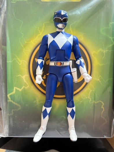 Power Rangers - Super7 Ultimates figures