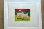 Graham Knuttel Framed Hand Singed Print