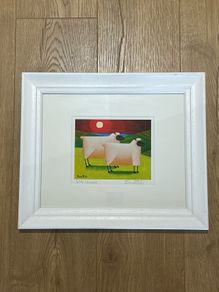 Graham Knuttel Framed Hand Singed Print