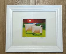 Graham Knuttel Framed Hand Singed Print