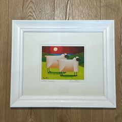 Graham Knuttel Framed Hand Singed Print
