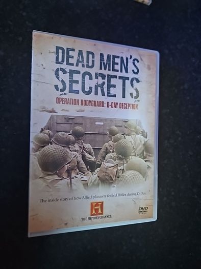 Dead Men's Secrets DVD