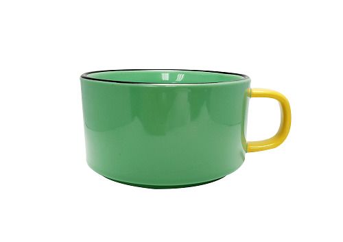 Retro Soup Mug 340ml Green