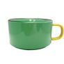 Retro Soup Mug 340ml Green Image 4