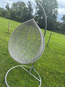garden egg chair