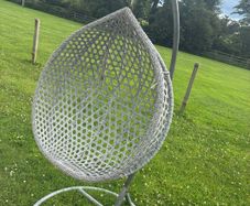 garden egg chair