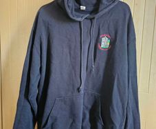 Adamstown Community College Navy School Hoodie ACC size L