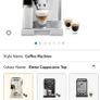 DeLonghi Eletta cappucino coffe machine Image 2