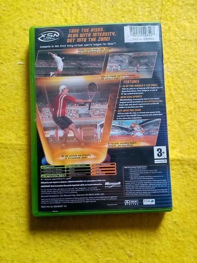 Top Spin Xbox Original Pal version games Original