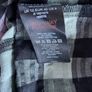 Midi Dress Oliver Bonas Black & Green Checked Scalloped Strappy Maxi dress size 12 brand new Image 10