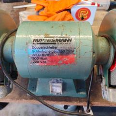 Bench grinder