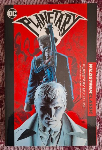 PLANETARY graphic novels. From Wildstorm/DC Comics