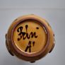1970's Pottery hand painted Bicentennial wine Toby jug 16oz Hungary Image 4