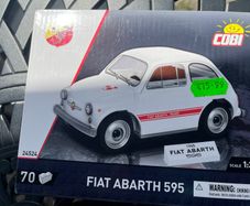 Cobi / Lego Fiat 500 Abarth