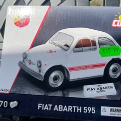 Cobi / Lego Fiat 500 Abarth